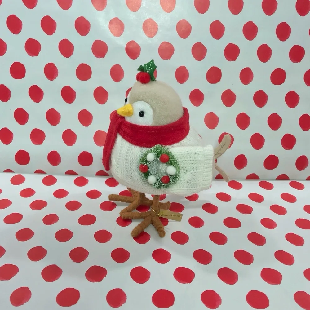 Target 2021 LYRIC Wondershop Christmas Bird Wreath
